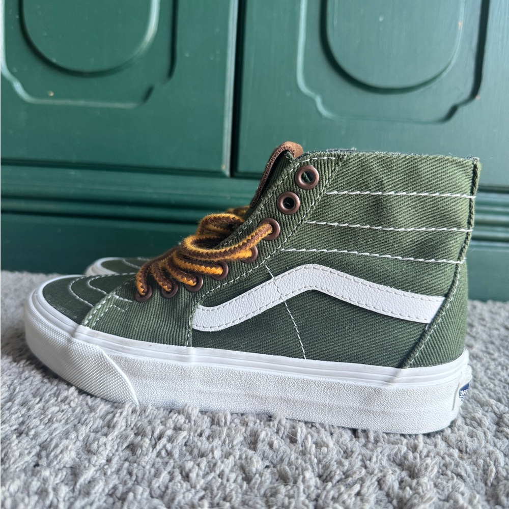 Vans CA Throwback Chive SK8-Hi Tapered Shoe 5W/3.5M